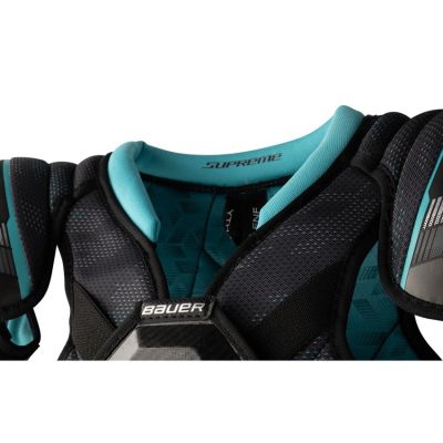 3. Bauer Supreme FUSE Youth Hockey Shoulder Pads
