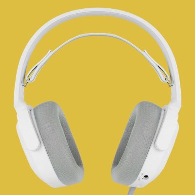 2. GAMIAC HS71 Wired Headband Gaming Headset USB Type-C White