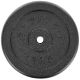 12. BLACK CAST IRON LOAD 15 KG ENERO FIT Ø26.5