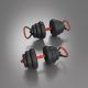 10. 6-in-1 Weight Set HMS SGN120 (Barbell, Dumbbells and Kettlebell) 20 kg