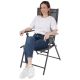 10. GARDEN CHAIR 57x68x106CM 2xTEXTLINE 7-POSITION SET 2 PCS