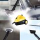 13. ELDOM STEAM CLEANER CM2000 VAPURO 1500W 1.2 L CAPACITY 15 ELEMENTS: CORRUGATED HOSE, 2-PIECE PIPE, FLOOR BRUSH, WASHER
