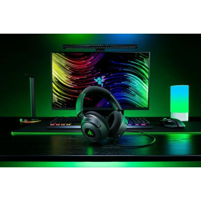 5. Razer Kraken V4 X Wired Headband Gaming Headset USB Type-C / USB Type-A Black