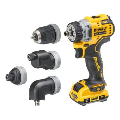2. 4-Head Drill Driver 12V DCD703L2T DEWALT
