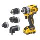 2. 4-Head Drill Driver 12V DCD703L2T DEWALT