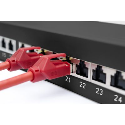13. Patch panel DIGITUS Professional DN-91624S-EA-B - 1U - 19