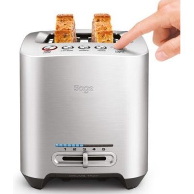 3. Sage the Smart Toast 5 2 cups Silver