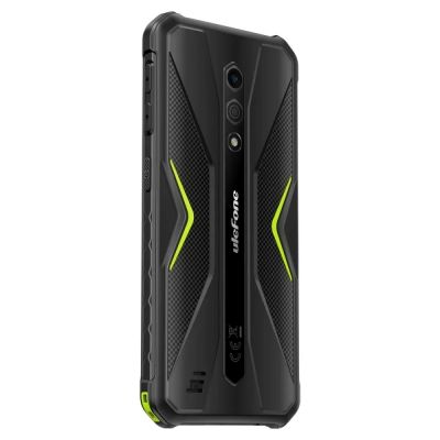 7. Ulefone Armor X12 Pro 4/64GB Black and Green without charger