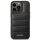 3. Karl Lagerfeld Puffy Elongated Logo Case for iPhone 14 Pro Max - Black