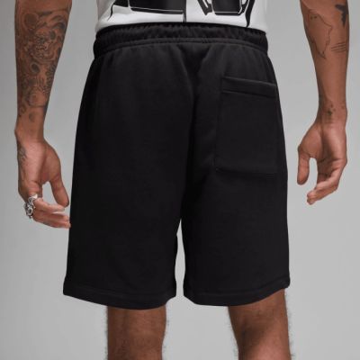 2. Men's Air Jordan Essentials Fleece Shorts Black - FJ7782-010