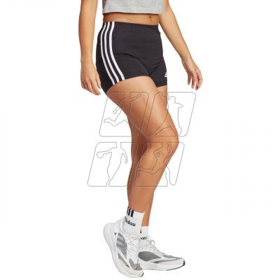 4. adidas Essentials 3-Stripes Single Jersey Booty W IC0757