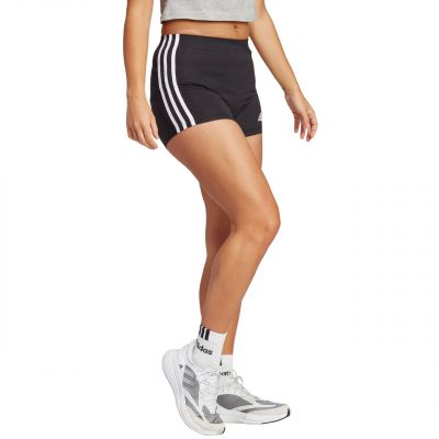 4. adidas Essentials 3-Stripes Single Jersey Booty Shorts W IC0757