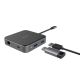 2. ACER 7in1 USB4 8k Multi Display Hub 1xHDMI/1xDP/2xUSB3.2/USB-C/RJ45/Audi
