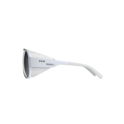 2. POC Nivalis white glasses