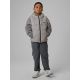 3. Boy's vest with synthetic filling 4F 4FJRSS26TVJAM352-25S