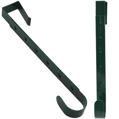 GREEN WREATH HOOK HANGER