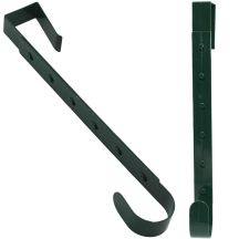 GREEN WREATH HOOK HANGER
