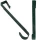 GREEN WREATH HOOK HANGER