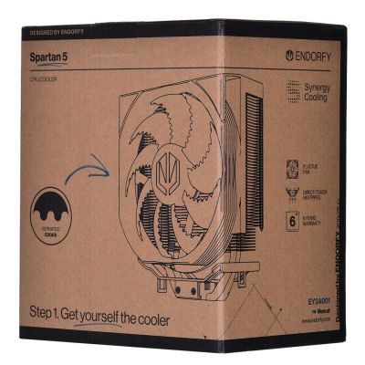 22. ENDORFY Spartan 5 air cooling