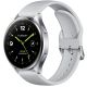 2. Xiaomi Watch 2 3.63 cm (1.43") AMOLED 46 mm Digital 466 x 466 px Touchscreen Silver Wi-Fi GPS
