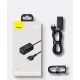 5. Baseus GaN3 Pro fast universal GaN charger 2 x USB Type C / 2x USB 100W PD3.0, QC4.0 +, AFC black (CCGP000101)