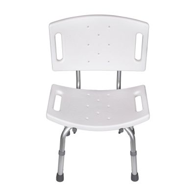 2. Shower chair with backrest