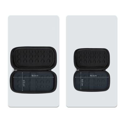 6. Ugreen case for HDD and accessories 16.5 x 9.5 x 4.5 cm black (40707)