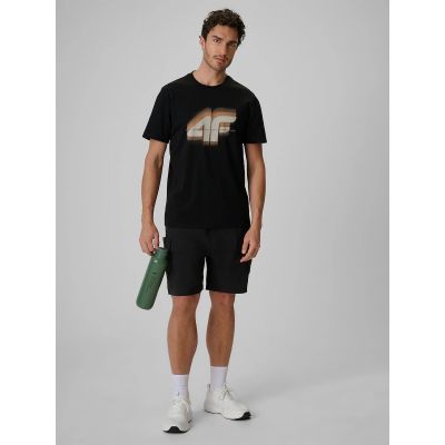 4. Men's regular printed T-shirt 4F 4FRSS26TTSHM4228-20S