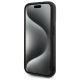 5. Karl Lagerfeld 3D Rubber Signature Case for iPhone 15 Pro - Black