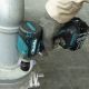 5. Makita cordless impact wrench SPUGINIS VERŻTAKLIS 18V 1/2 "330Nm 2x5.0Ah lagaminas MAKPAC DTW301RTJ