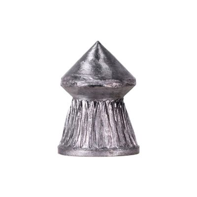 2. 4.5 mm RANGER Diabolo Classic Sharp Grooved pellets, knurled tip, 500 pcs. 0.50 g