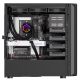 16. SilverStone SST-SED1-B Seta D1 Midi-Tower case - juodas