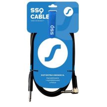 SSQ JMPJMK1 - straight mono jack - angled mono jack 1 meter