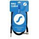 SSQ JMPJMK1 - straight mono jack - angled mono jack 1 meter