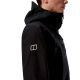 8. Berghaus RIDGE-SEEKER GTX JKT BLK/BLK jacket with membrane, size L