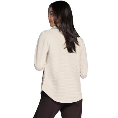 2. Skechers The Hoodless Hoodie GoWalk Shine Jacket JA78-NTTN Beige L