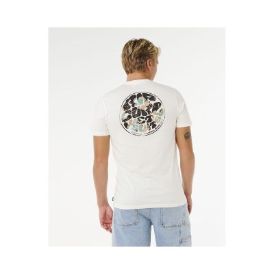 3. RIP CURL Wettie Passage Icon Tee White