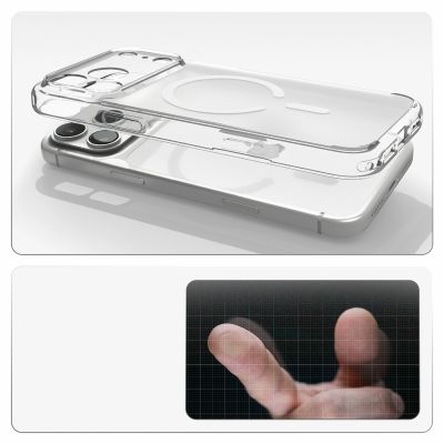 15. Spigen Ultra Hybrid MagSafe case for iPhone 18 Pro / 17 Pro - frost white