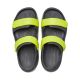 4. Crocs Crocband Cruiser Kids Sandals Gray-Green 209424 1NJ