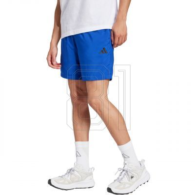 6. adidas Essentials Small Logo Chelsea Shorts M JF1116