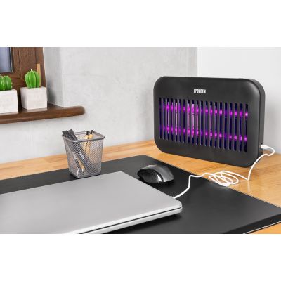 3. NOVEEN IKN550 LED rechargeable insect killer lamp