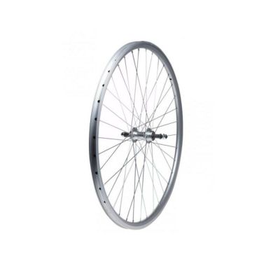 24" rear freewheel cone wheel O-silver/P-silver