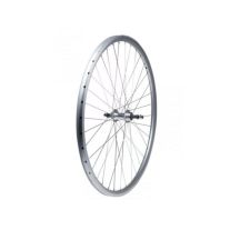 24" rear freewheel cone wheel O-silver/P-silver