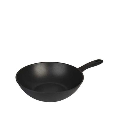 6. BALLARINI Avola Wok titanium frying pan 30 cm 75002-915-0