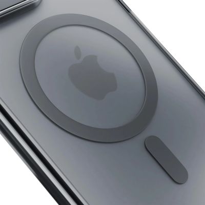 13. 3mk Frosty MagCase for iPhone 17 Air - Black