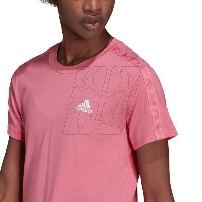 5. T-shirt adidas Aeoready Designed 2 Move W H10185