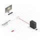 4. Lindy 38146 HDMI Type A (Standard) DisplayPort Cable Adapter White