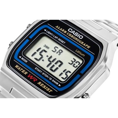 11. CASIO A164WA-1VES Unisex Watch