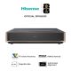 49. HISENSE PT1 LASER 4K PROJECTOR