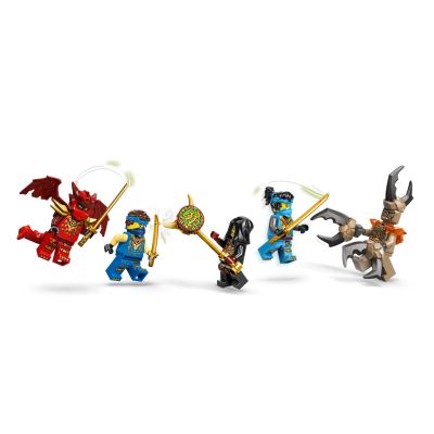 16. LEGO NINJAGO 71856 Jay's Transforming Car